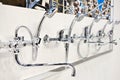 Mixers taps for shower in store