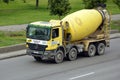 Mixers truck Mercedes-Benz Actros