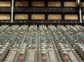 Mixing board Royalty Free Stock Photo