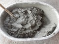 Mixing Cement for Plastering