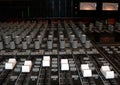 Mixing console Royalty Free Stock Photo