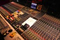 Mixing Console at Abbey Road Studios, London