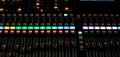 Mixing Console e of a big HiFi system