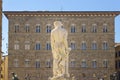 Classic florence city architecture in the late afternoon Royalty Free Stock Photo