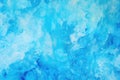 mixture of different blues for a watery watercolor texture