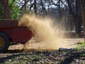 Compost Spreader From Equestrian Stables