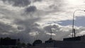 Big Clouds Over Buildings