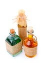 Mixture, syrup in Medicine bottles