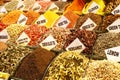 Mixtures for herb teas, Grand Bazaar of Istanbul