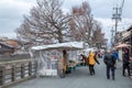 Miyagawa Morning Market in Takayama Japan