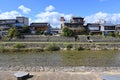 Miyagawa River, Takayama, Japan