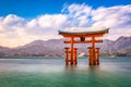 Miyajima, Hiroshima, Japan Royalty Free Stock Photo