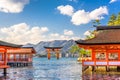Miyajima, Hiroshima, Japan Royalty Free Stock Photo