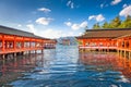 Miyajima, Hiroshima, Japan Royalty Free Stock Photo