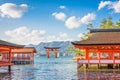 Miyajima, Hiroshima, Japan Royalty Free Stock Photo