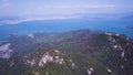 Miyajima Island Aerial 4k