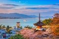 Miyajima, Hiroshima, Japan Royalty Free Stock Photo