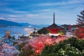 Miyajima Island, Hiroshima, Japan in Spring Royalty Free Stock Photo