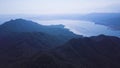 Miyajima Island Aerial 4k Establishing Shot