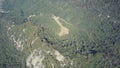 Mountains Of Miyajima Island, Aerial View 4k