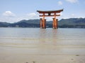 Miyajima Itsukushima shrine, Torii Gate