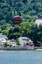 Five-storied Pagoda (Gojunoto) at Miyajima island