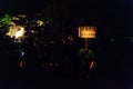 Chinkasai Fire Festival at Itsukushima Shrine