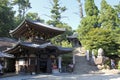 Reikado Hall Eternal Fire Hall in Miyajima, Itsukushima