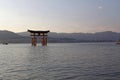 Miyajima is a small island of Hiroshima in Japan. It is most famous for its giant torii gate, which at high tide seems to float on