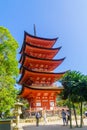 Five-storied Pagoda Gojunoto, in Miyajima