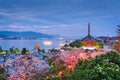 Miyajima, Japan in Spring Royalty Free Stock Photo