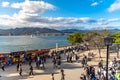 Miyajima on New Year Japanese Hatsumode holiday