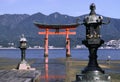 Miyajima temple Royalty Free Stock Photo