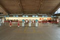 Miyako Shimojishima Airport Terminal Domestic Checkin Counters