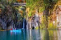 Takachiho Gorge is a narrow chasm cut through the rock by the Gokase River, plenty activities for