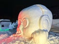 Sapporo snow festival 2024