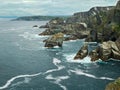 Mizen Head cliffs Royalty Free Stock Photo
