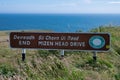 Mizen Head Drive Road Sign