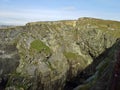 Mizen Head Rock Strata Cliffs Royalty Free Stock Photo