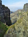 Mizen Head Rock Strata View Royalty Free Stock Photo