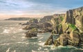 Mizen Head Sheep`s Head Peninsula West Cork Ireland lighthouse cliffs rocks landmark sunset wild Atlantic