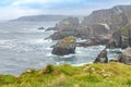 Mizen Head Sheep`s Head Peninsula West Cork Ireland lighthouse cliffs rocks landmark sunset wild Atlantic