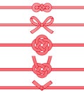 Mizuhiki : decorative Japanese cord made from twisted paper.