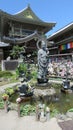 Mizuku Kanon at Zenko ji temple in Nagano