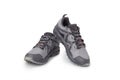 Mizuno Wave Mujin 6 Trail running sneakers close up isolated on a white background