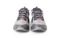 Mizuno Wave Mujin 6 Trail running sneakers close up isolated on a white background