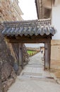 Mizunoni Gate of Himeji castle, Japan. UNESCO site