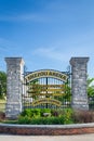 Mizzou Arena and Hearnes Center at University of Missouri Royalty Free Stock Photo