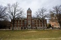 Mizzou Engineering Building Royalty Free Stock Photo