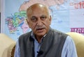 MJ Akbar, former journalist and senior BJP leader